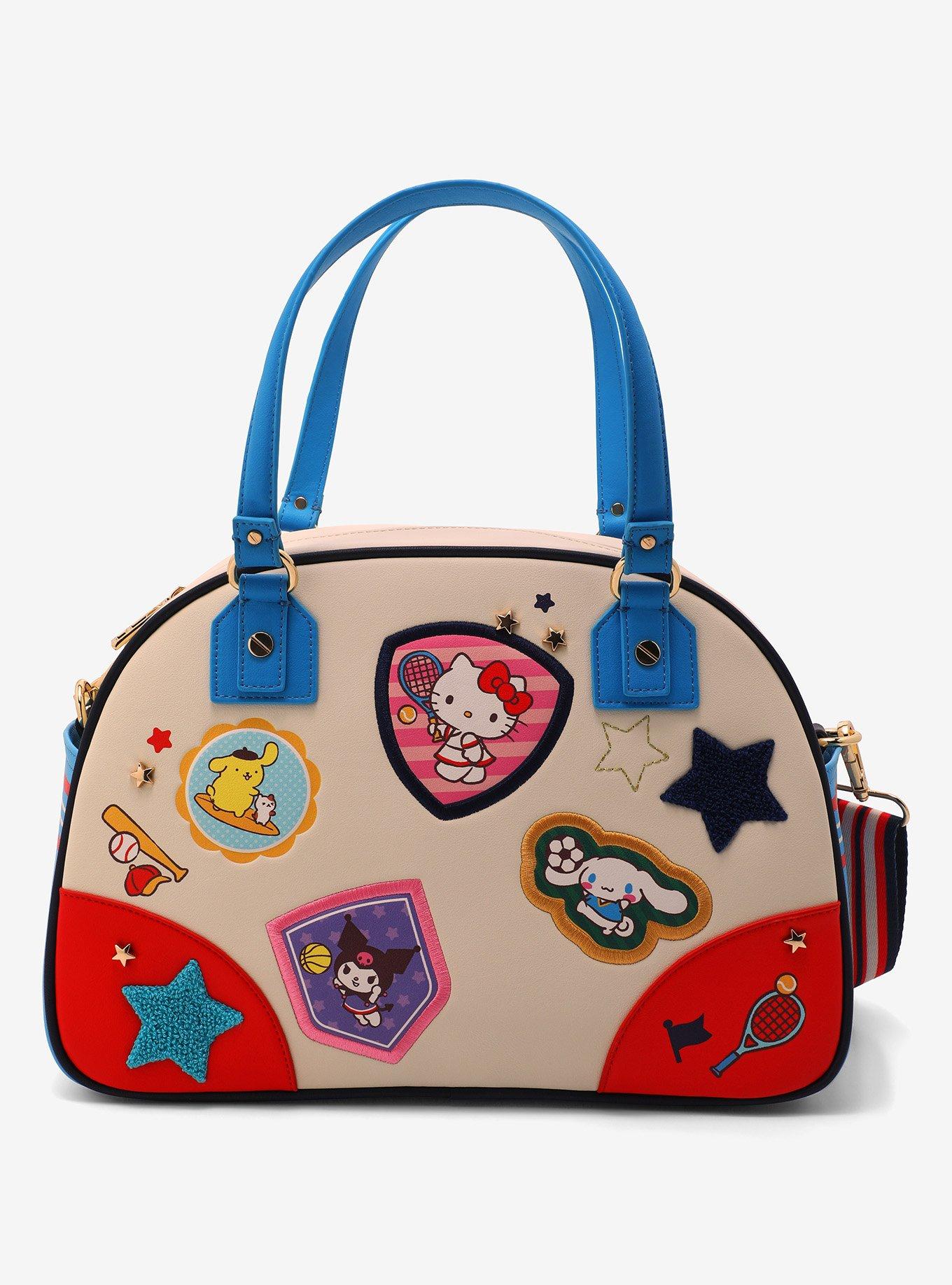 Sanrio Hello Kitty and Friends Sports Crossbody Tote Bag - BoxLunch Exclusive, , hi-res