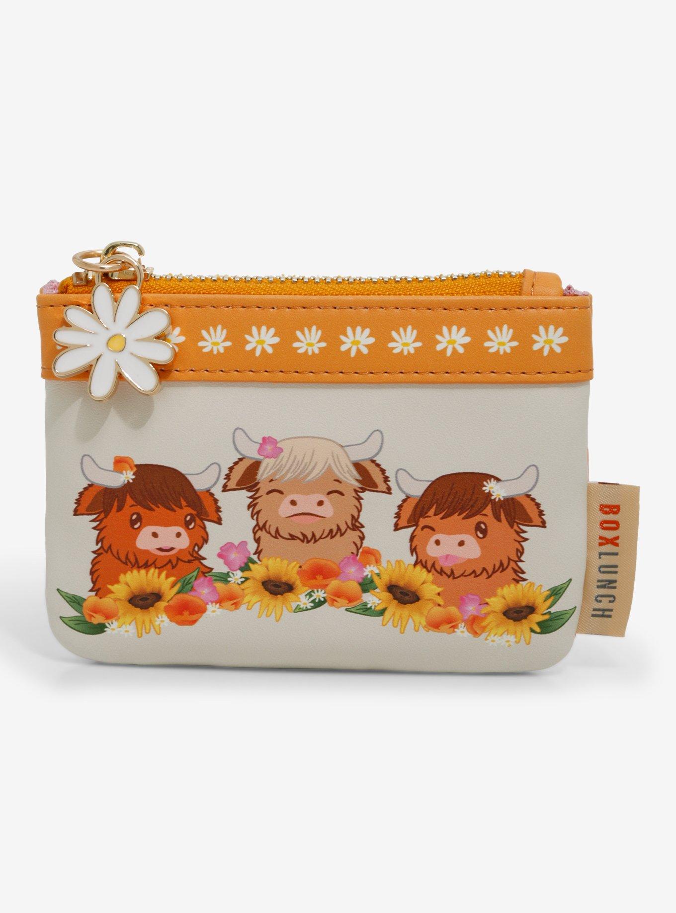 Highland Cow Coin Purse — BoxLunch Exclusive, , hi-res