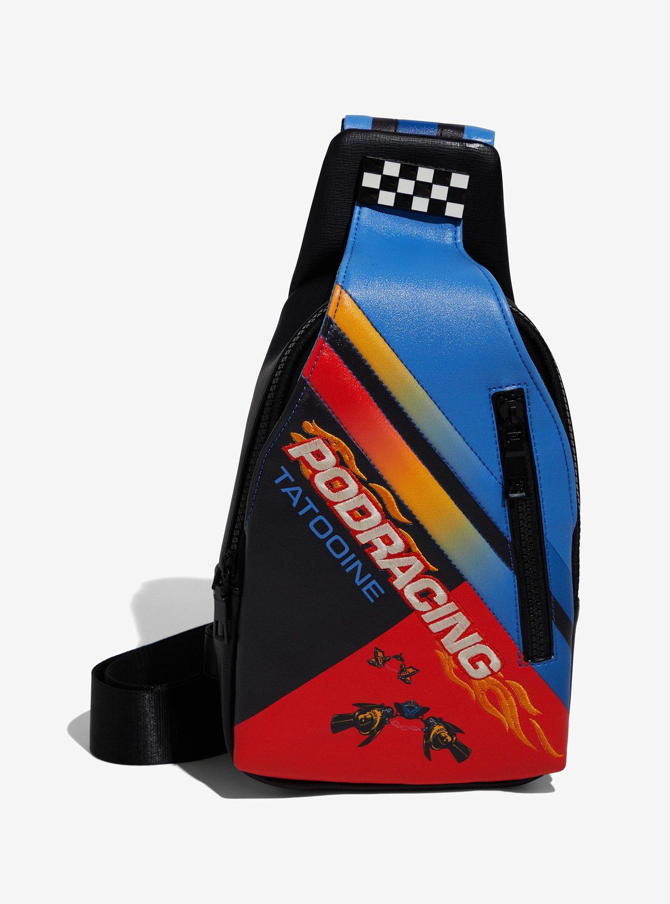 Star Wars Podracing Tatooine Sling Bag - BoxLunch Exclusive, , hi-res