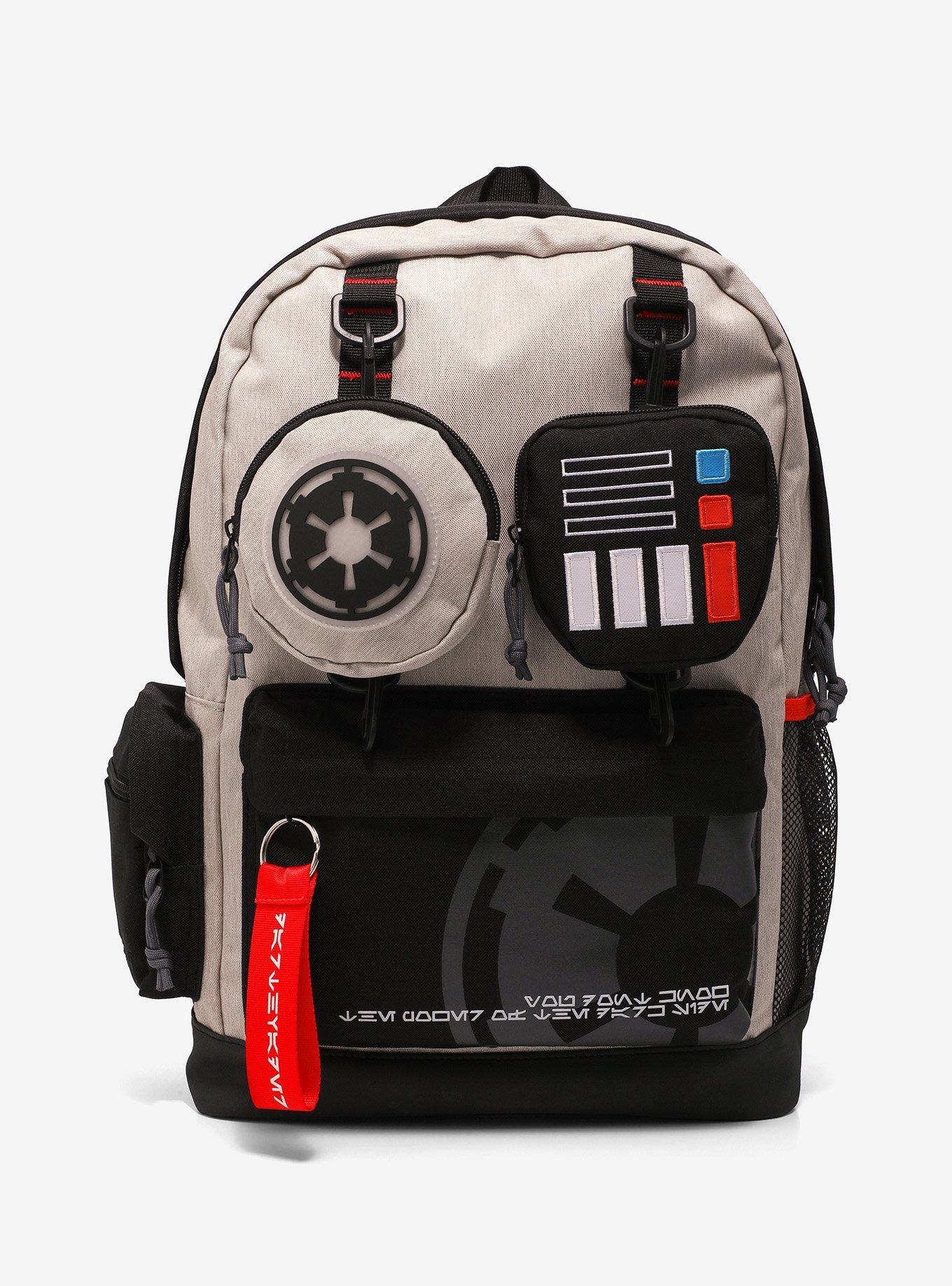 Star Wars Imperial Icons Backpack - BoxLunch Exclusive, , hi-res