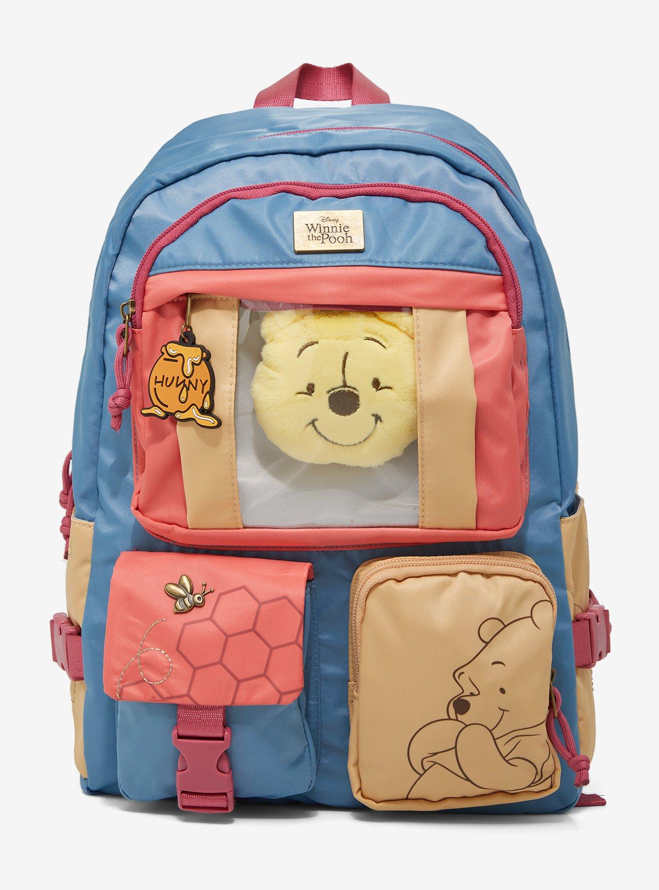 Disney Our Universe Exclusive Winnie The Pooh Windows outlets Mini Backpack & Cardholder