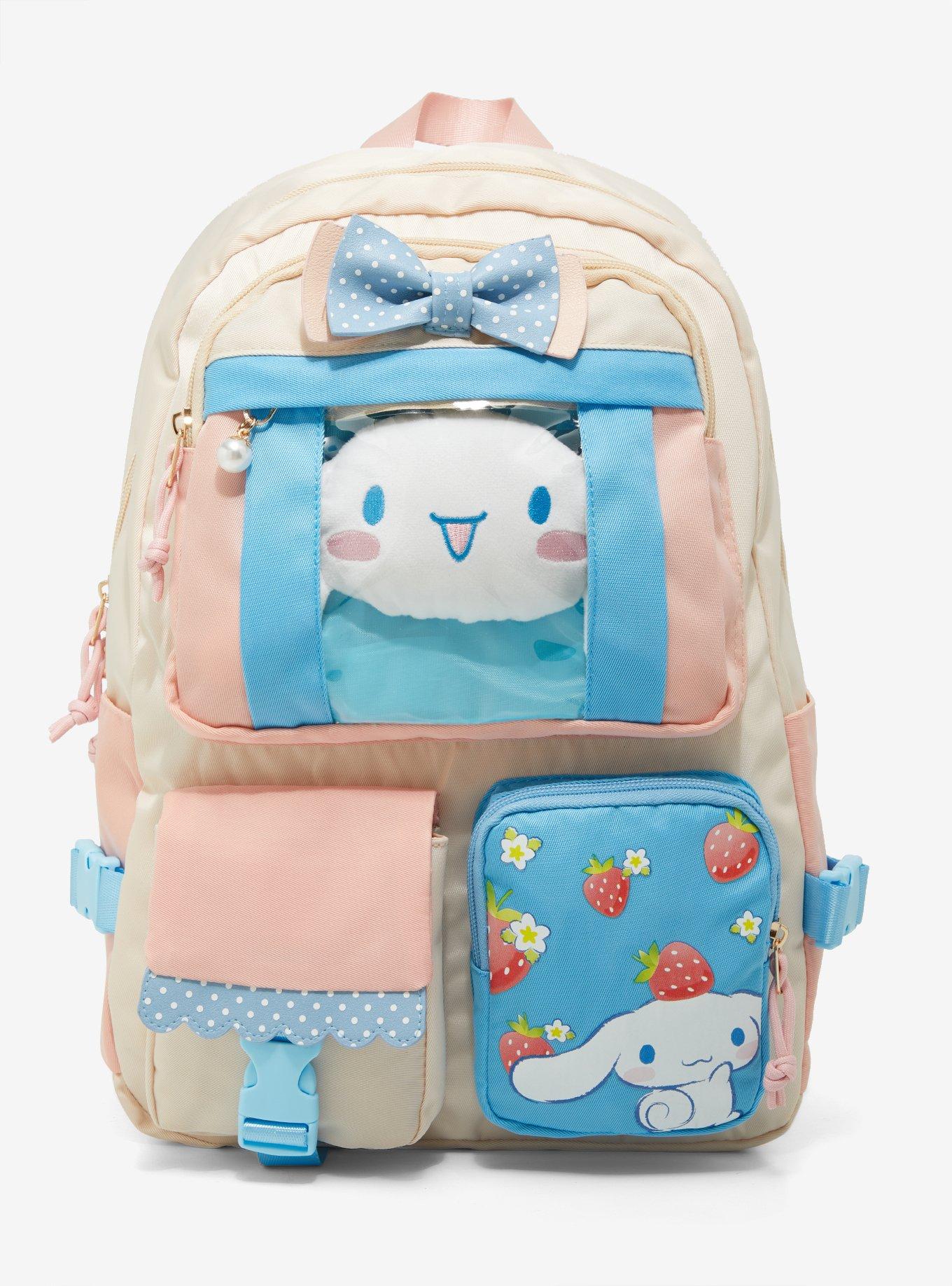 Sanrio Cinnamoroll Strawberry Multi-Pocket Backpack - BoxLunch Exclusive, , hi-res