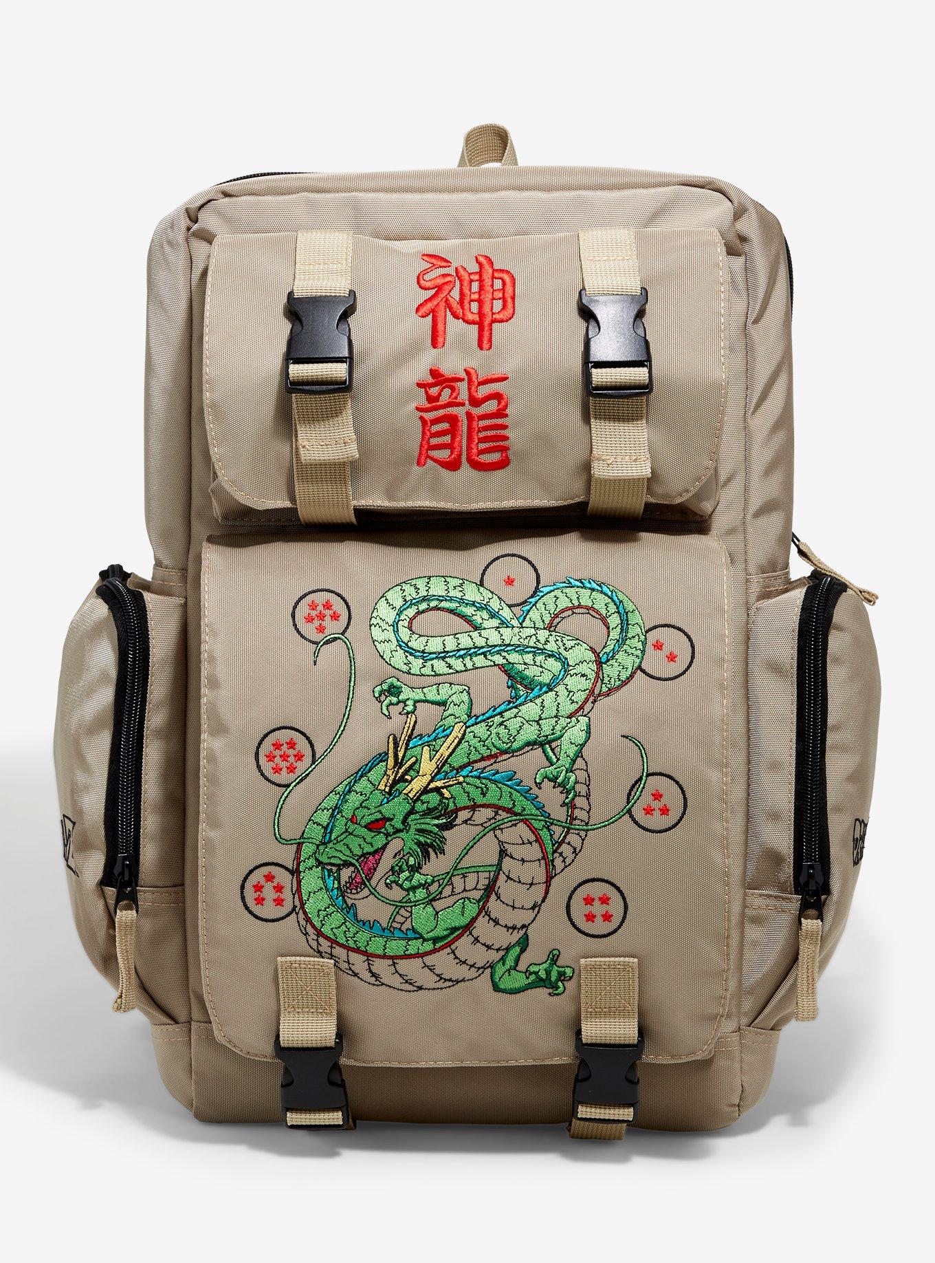 Dragon Ball Z Shenron Multi-Pocket Backpack - BoxLunch Exclusive, , hi-res