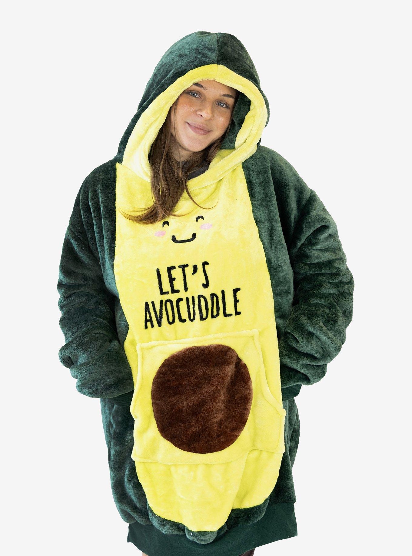 Plushible 2-in-1 Let's Avo-Cuddle Avocado Snugible