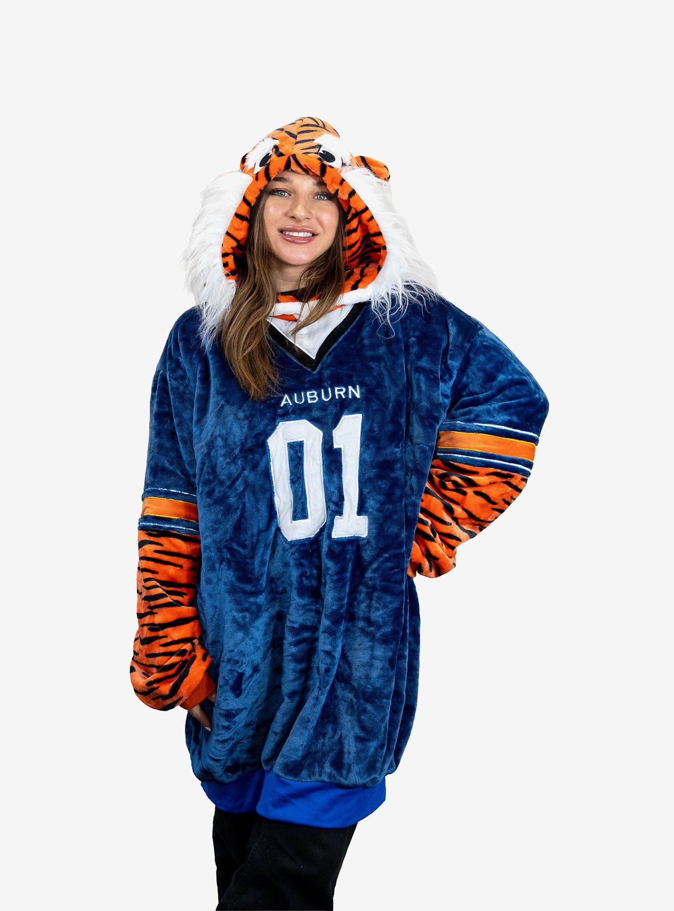 Plushible 2-in-1 Auburn University Aubie the Tiger Snugible, , hi-res