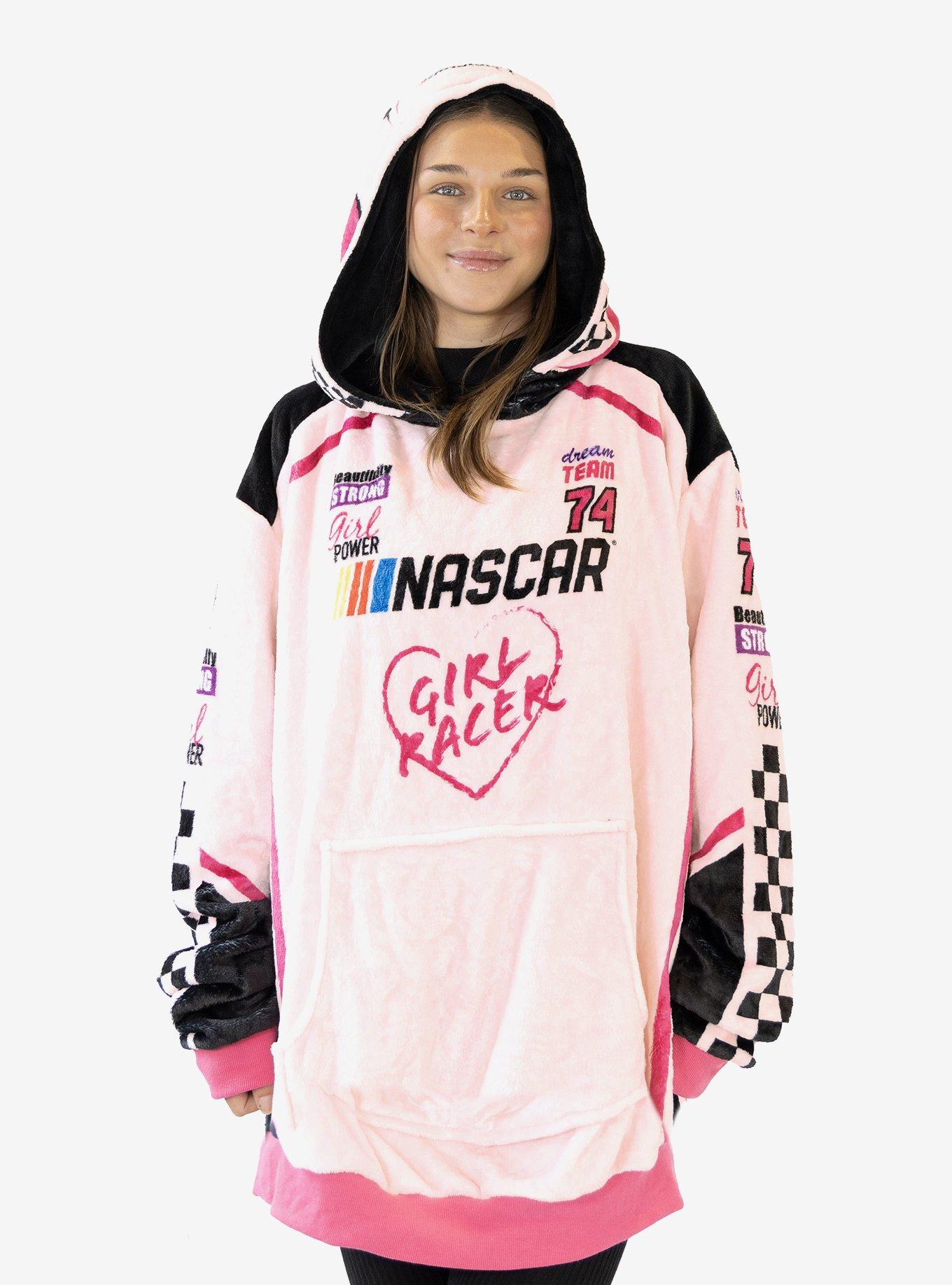 Plushible 2-in-1 NASCAR Snugible Pink, , hi-res