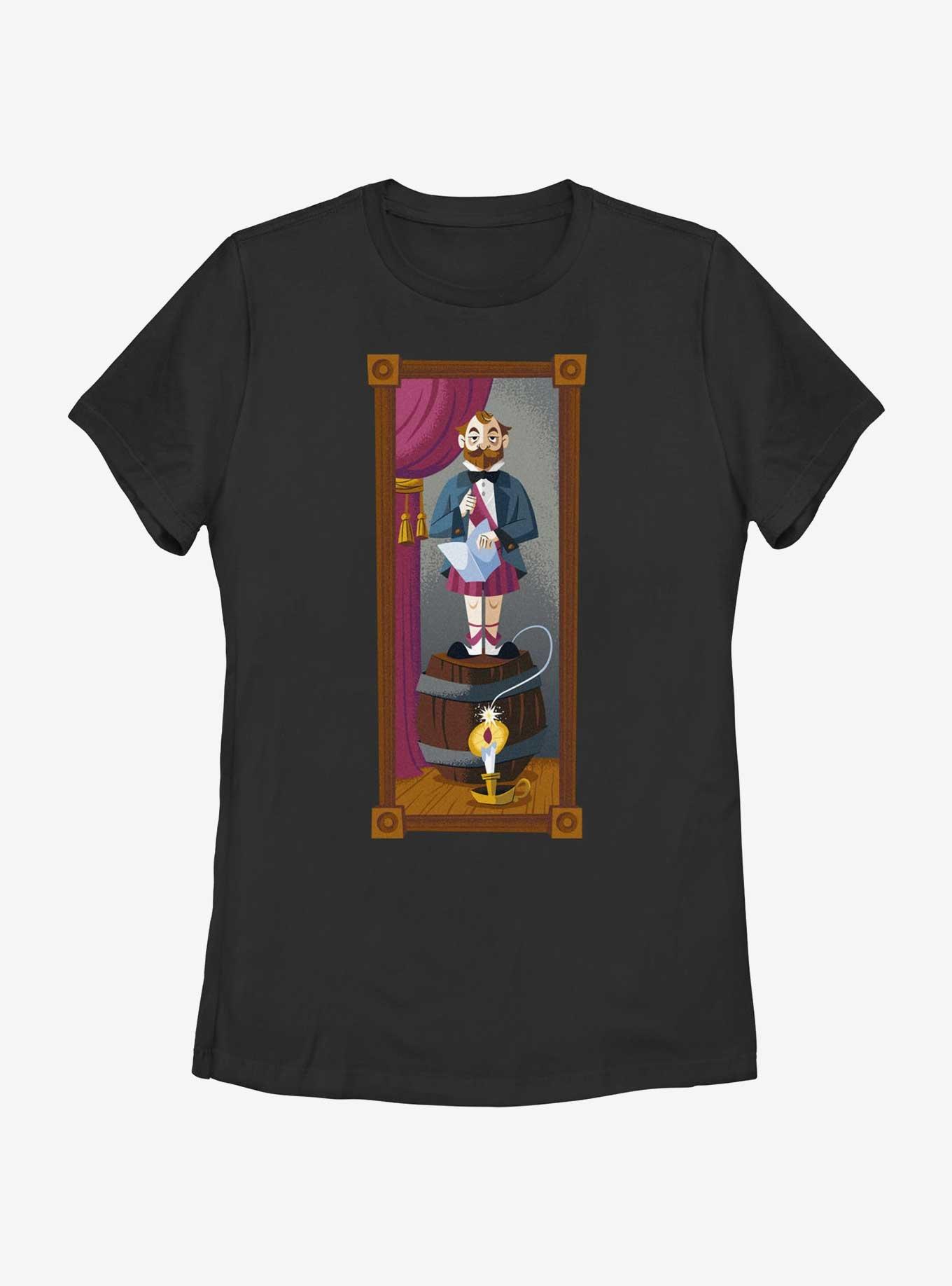 Disney The Haunted Mansion The Dynamite Gentleman Portrait Womens T-Shirt BoxLunch Web Exclusive, , hi-res