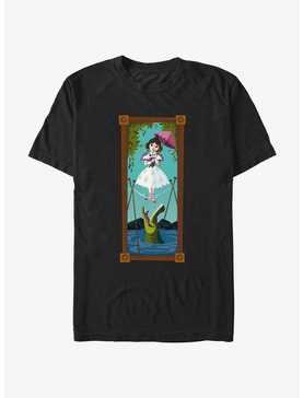 Disney The Haunted Mansion The Tightrope Walker Portrait T-Shirt BoxLunch Web Exclusive, , hi-res