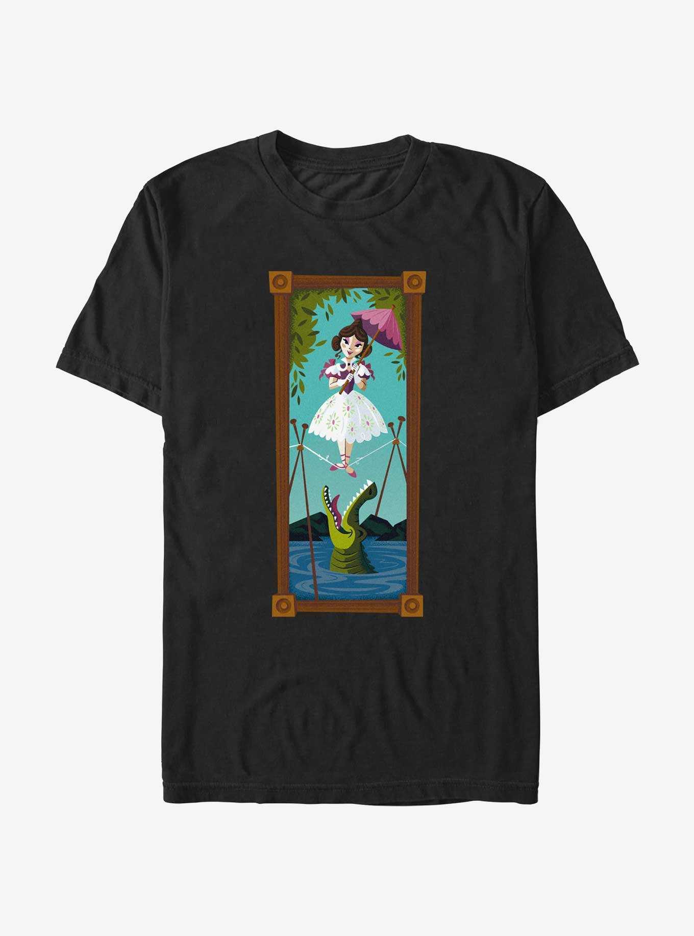 Disney The Haunted Mansion The Tightrope Walker Portrait T-Shirt BoxLunch Web Exclusive, , hi-res