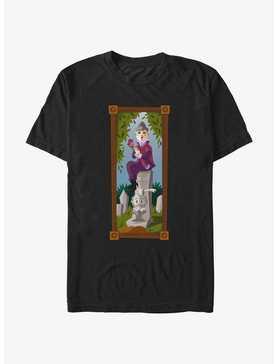 Disney The Haunted Mansion The Black Widow Portrait T-Shirt BoxLunch Web Exclusive, , hi-res