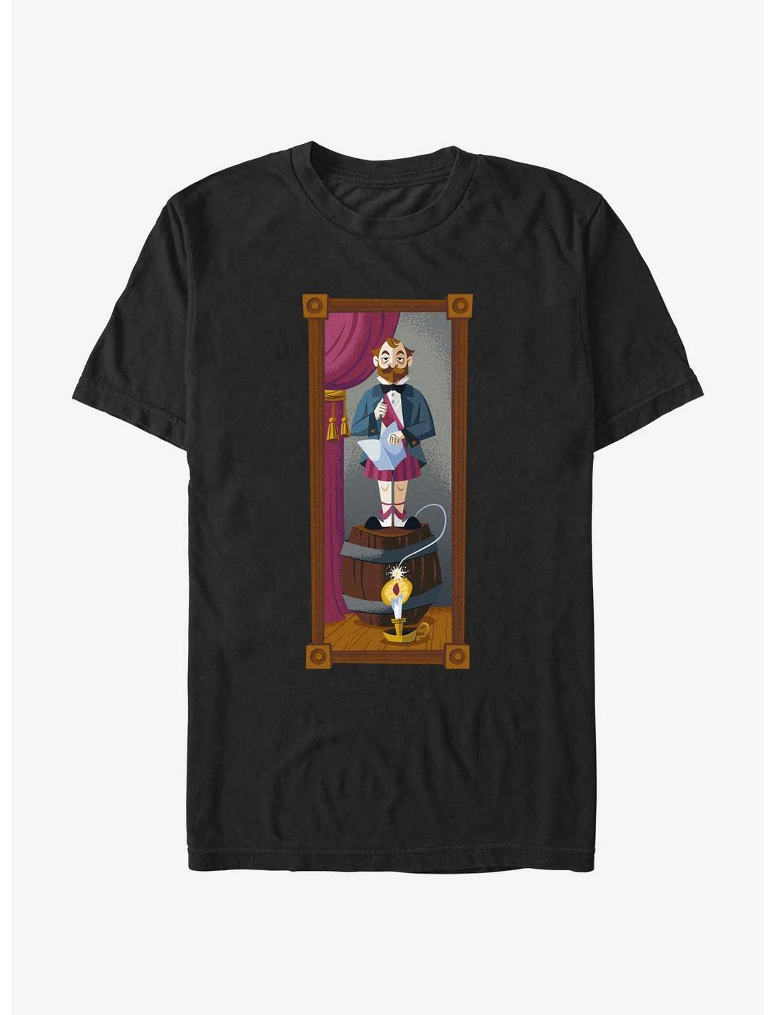 Disney The Haunted Mansion The Dynamite Gentleman Portrait T-Shirt Her Universe Web Exclusive, BLACK, hi-res