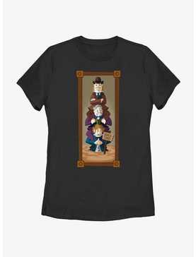 Disney The Haunted Mansion The Quicksand Men Portrait Womens T-Shirt Her Universe Web Exclusive, , hi-res