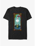 Disney The Haunted Mansion The Tightrope Walker Portrait T-Shirt Her Universe Web Exclusive, BLACK, hi-res