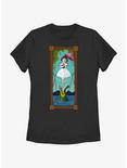 Disney The Haunted Mansion The Tightrope Walker Portrait Womens T-Shirt Her Universe Web Exclusive, BLACK, hi-res