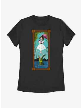 Disney The Haunted Mansion The Tightrope Walker Portrait Womens T-Shirt Her Universe Web Exclusive, , hi-res