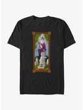 Disney The Haunted Mansion The Black Widow Portrait T-Shirt Her Universe Web Exclusive, BLACK, hi-res