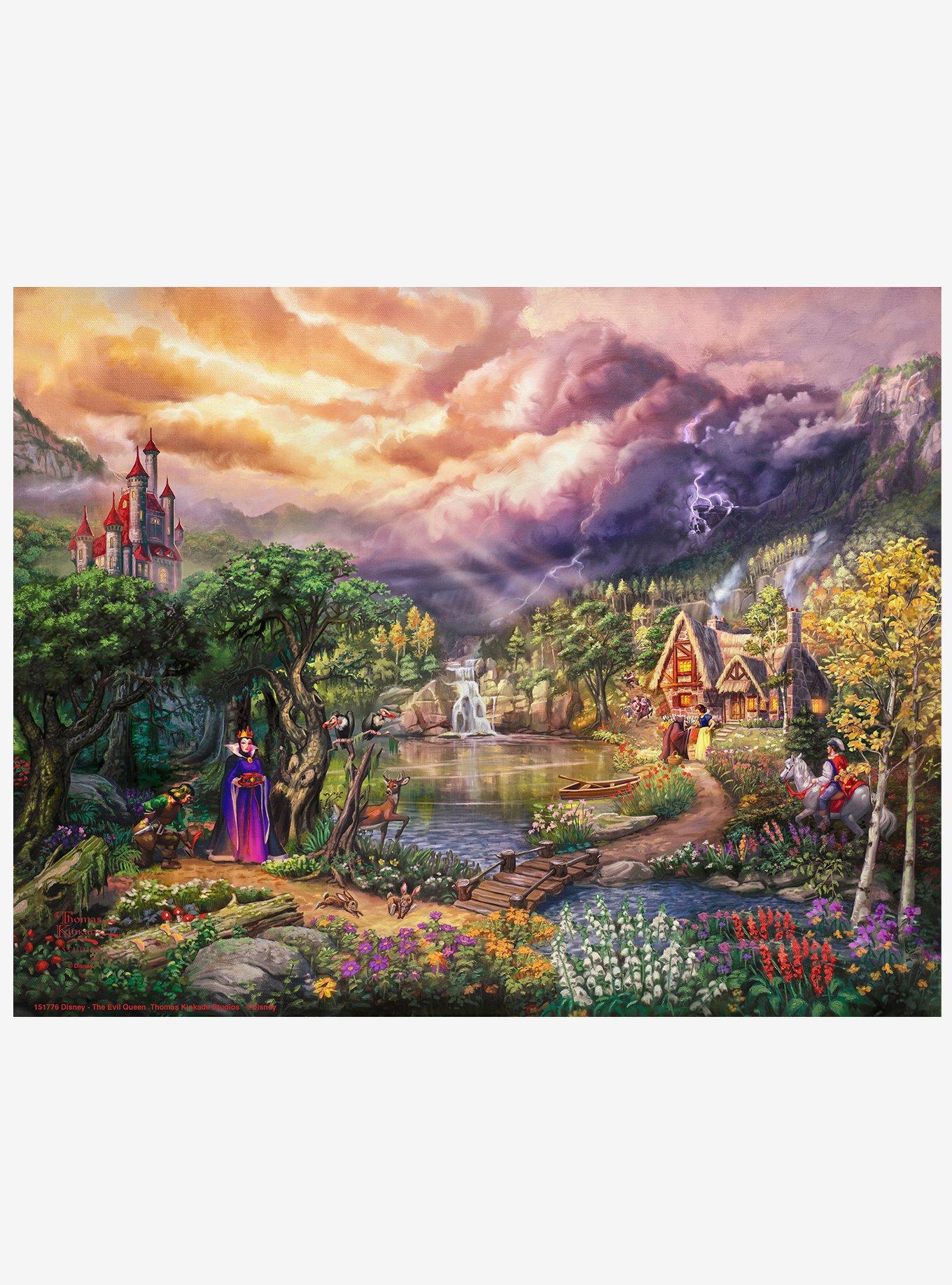 Disney Snow White The Evil Queen Art Print, , hi-res