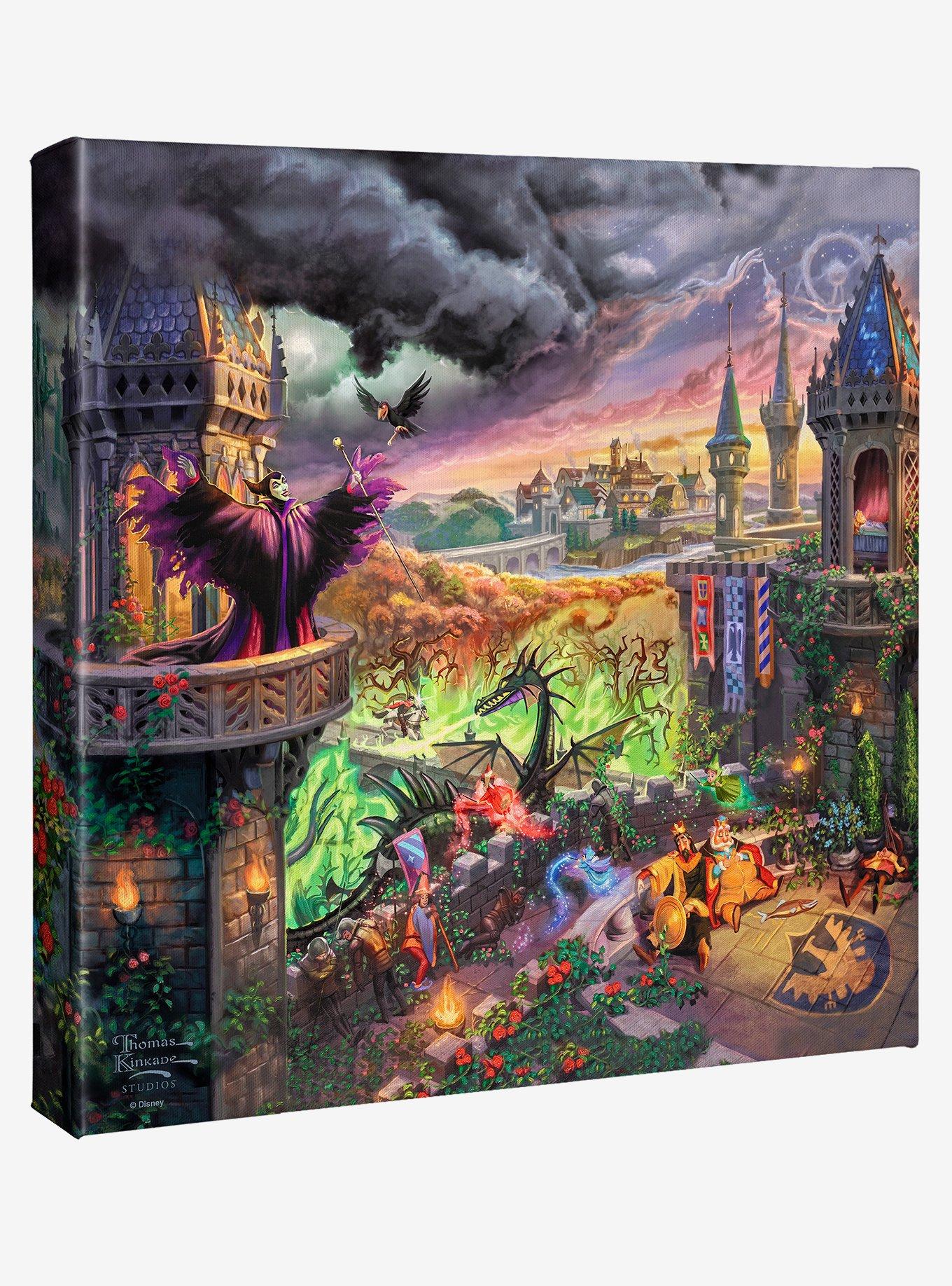 Disney Maleficent Gallery Wrapped Canvas, , hi-res