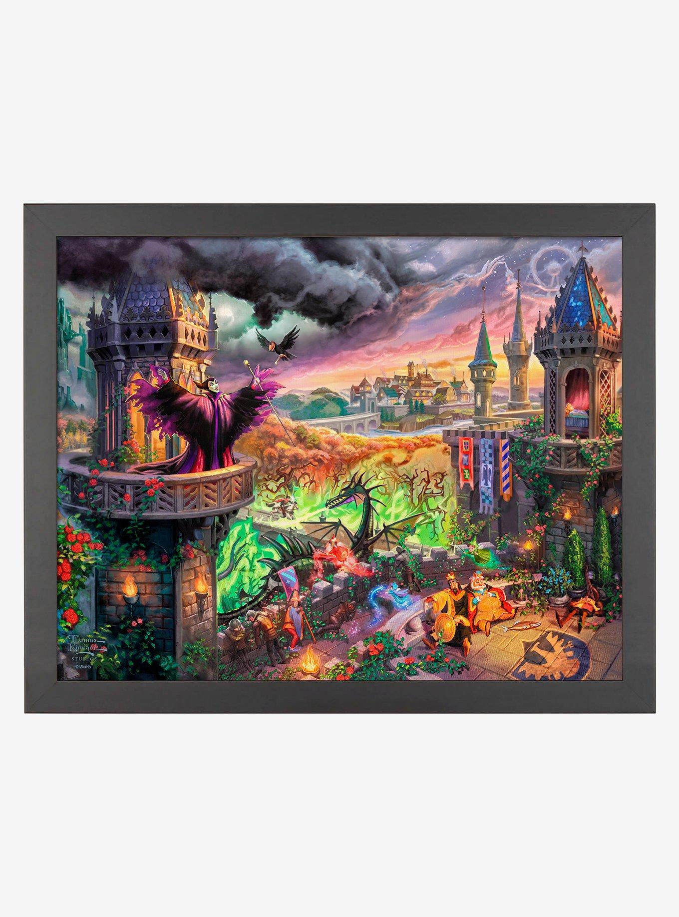 Disney Maleficent Art Print