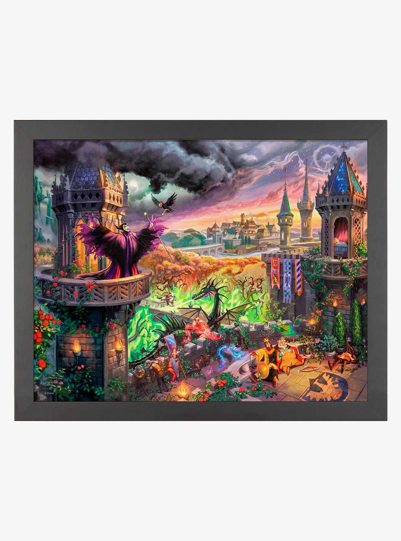Disney Maleficent Art Print, , hi-res
