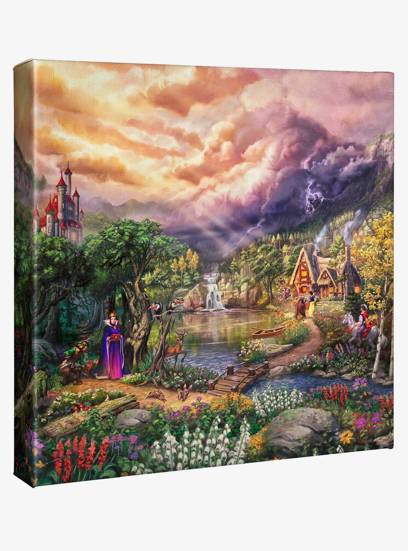 Disney Snow White The Evil Queen Gallery Wrapped Canvas, , hi-res