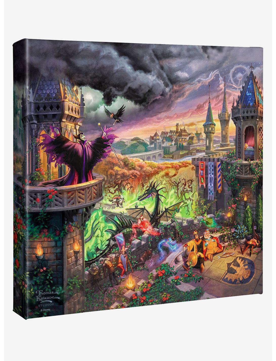 Disney Maleficent Gallery Wrapped Canvas, , hi-res