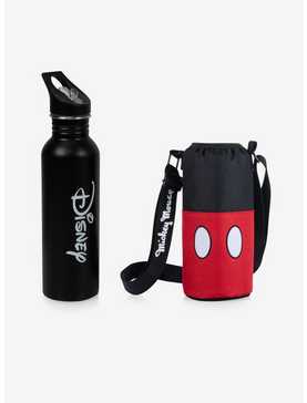 Disney Mickey Mouse Water Bottle with Cooler Tote, , hi-res