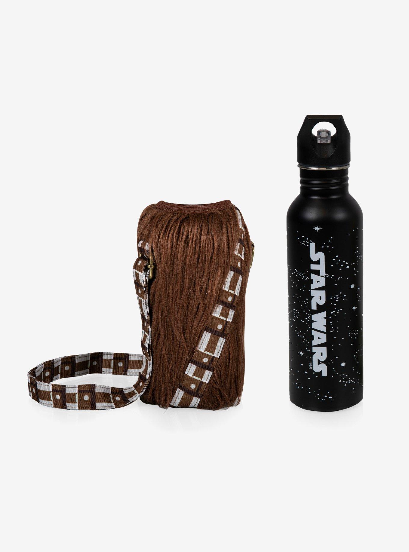 Hot Topic Star Wars Chewbacca Water Bottle with Cooler Tote