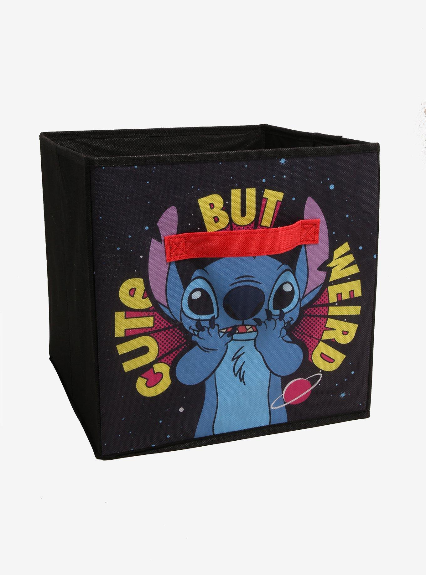 Disney Lilo & Stitch Cute But Weird Storage Cube, , hi-res