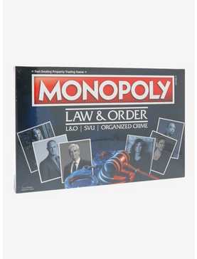 Monopoly Law & Order Edition Board Game, , hi-res