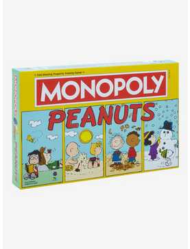 Monopoly Peanuts Edition Board Game, , hi-res