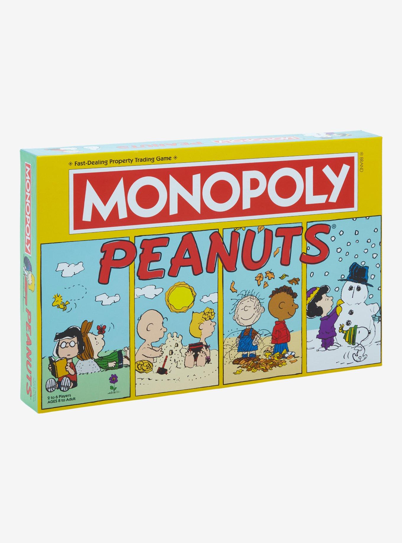 Monopoly Peanuts Edition Board Game, , hi-res