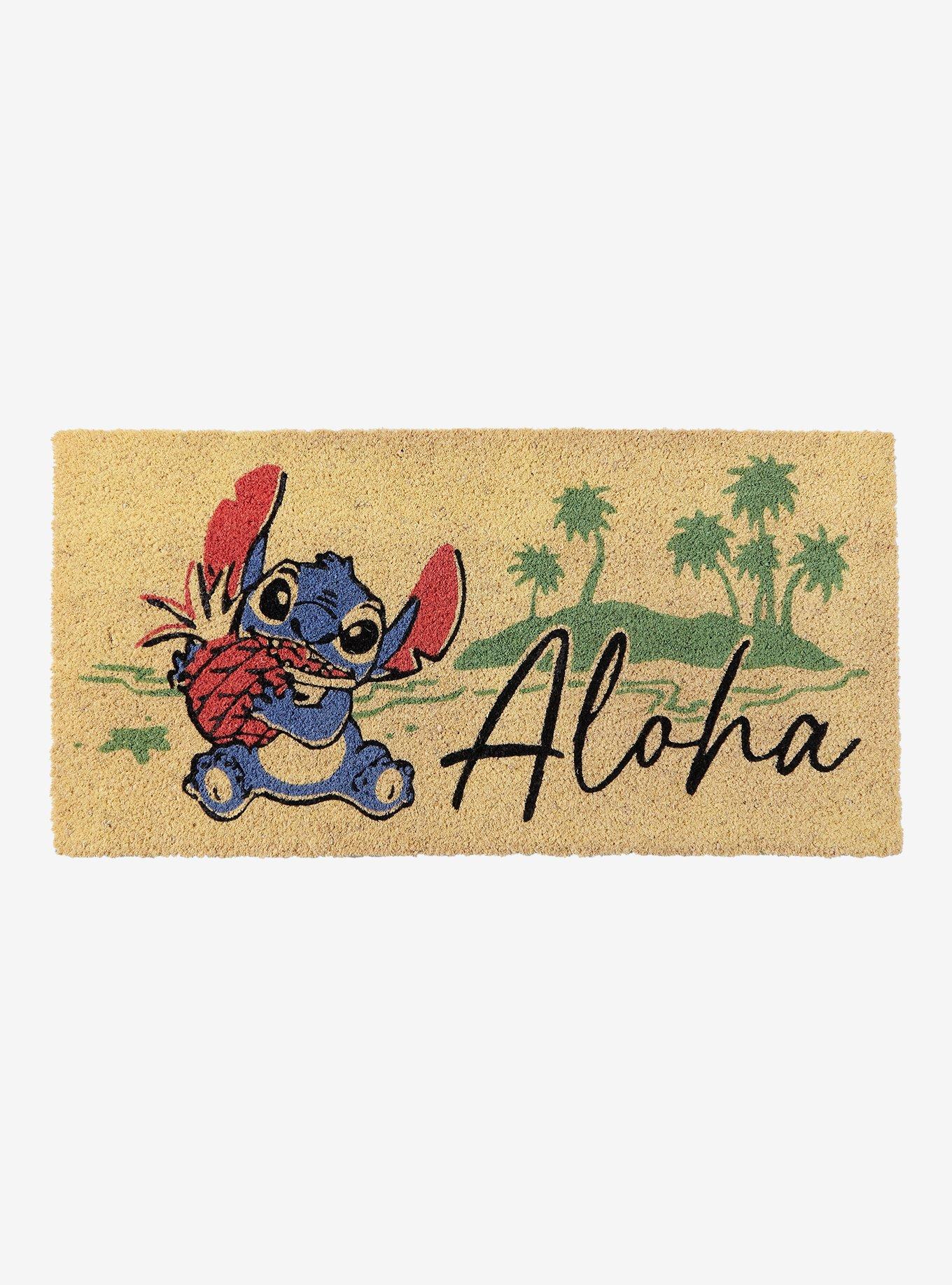 Disney Lilo & Stitch Aloha Doormat