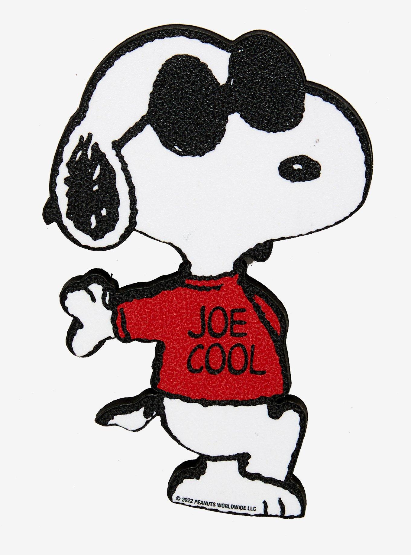 Peanuts Snoopy Joe Cool Figural Magnet, , hi-res