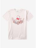 Disney Winnie The Pooh Pastel Floral Boyfriend Fit Girls T-Shirt, MULTI, hi-res
