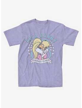 Looney Tunes Lola Bunny Varsity Boyfriend Fit Girls T-Shirt, , hi-res