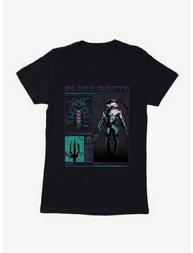 Aquaman Black Manta Symbols Womens T-Shirt, , hi-res