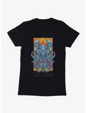 Aquaman Octopus Poster Womens T-Shirt, , hi-res