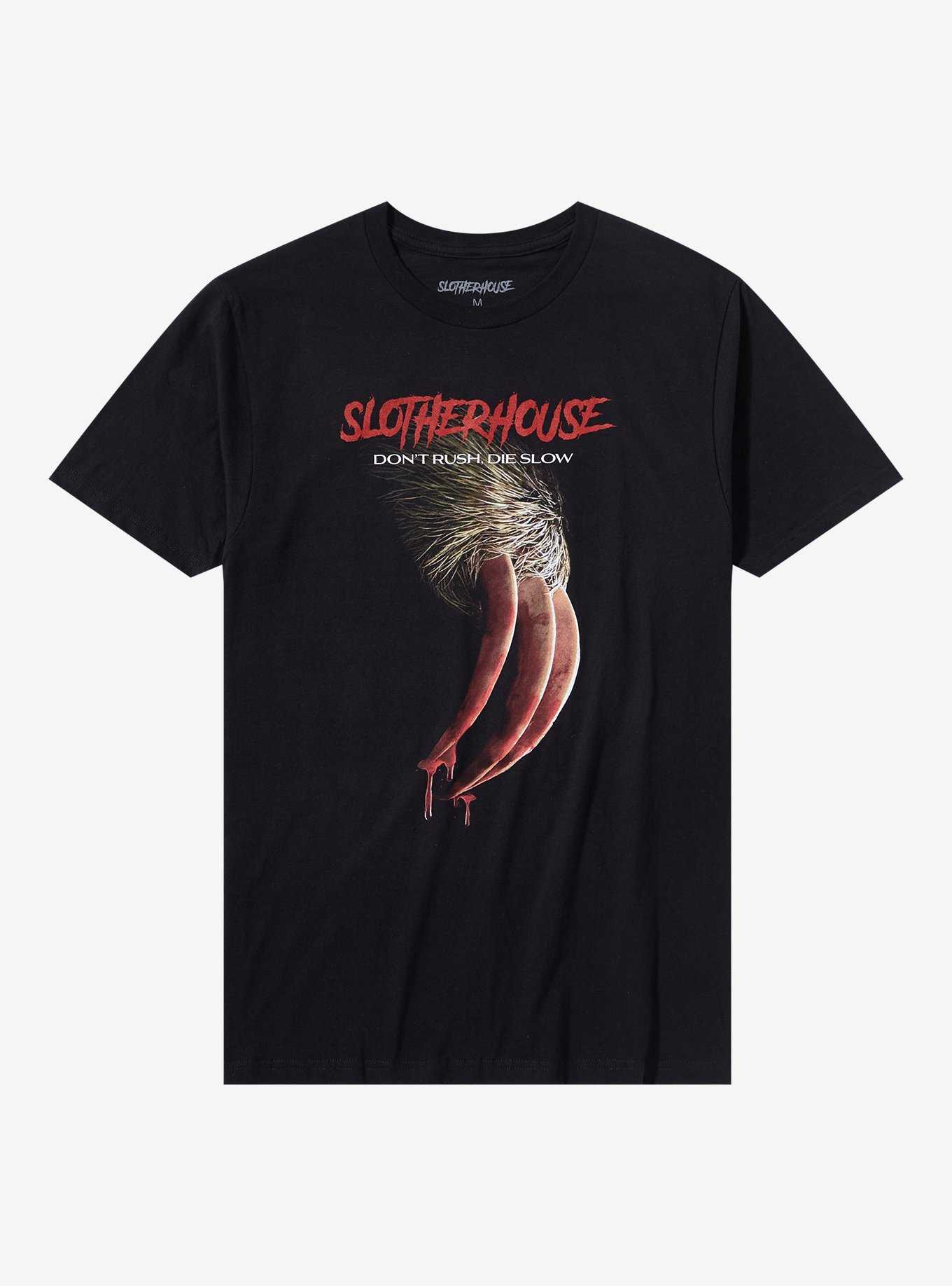 Slotherhouse Claw Poster T-Shirt, , hi-res