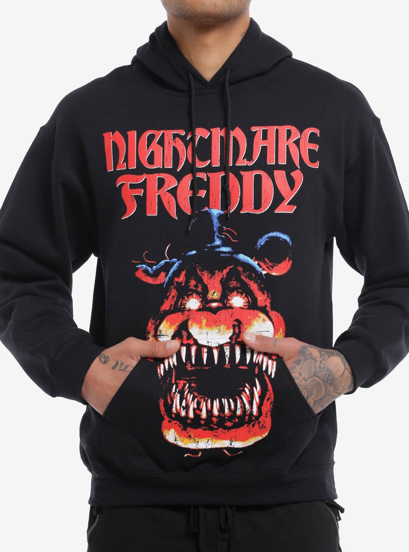 Five Nights At Freddy's Nightmare Freddy Hoodie Hot Topic