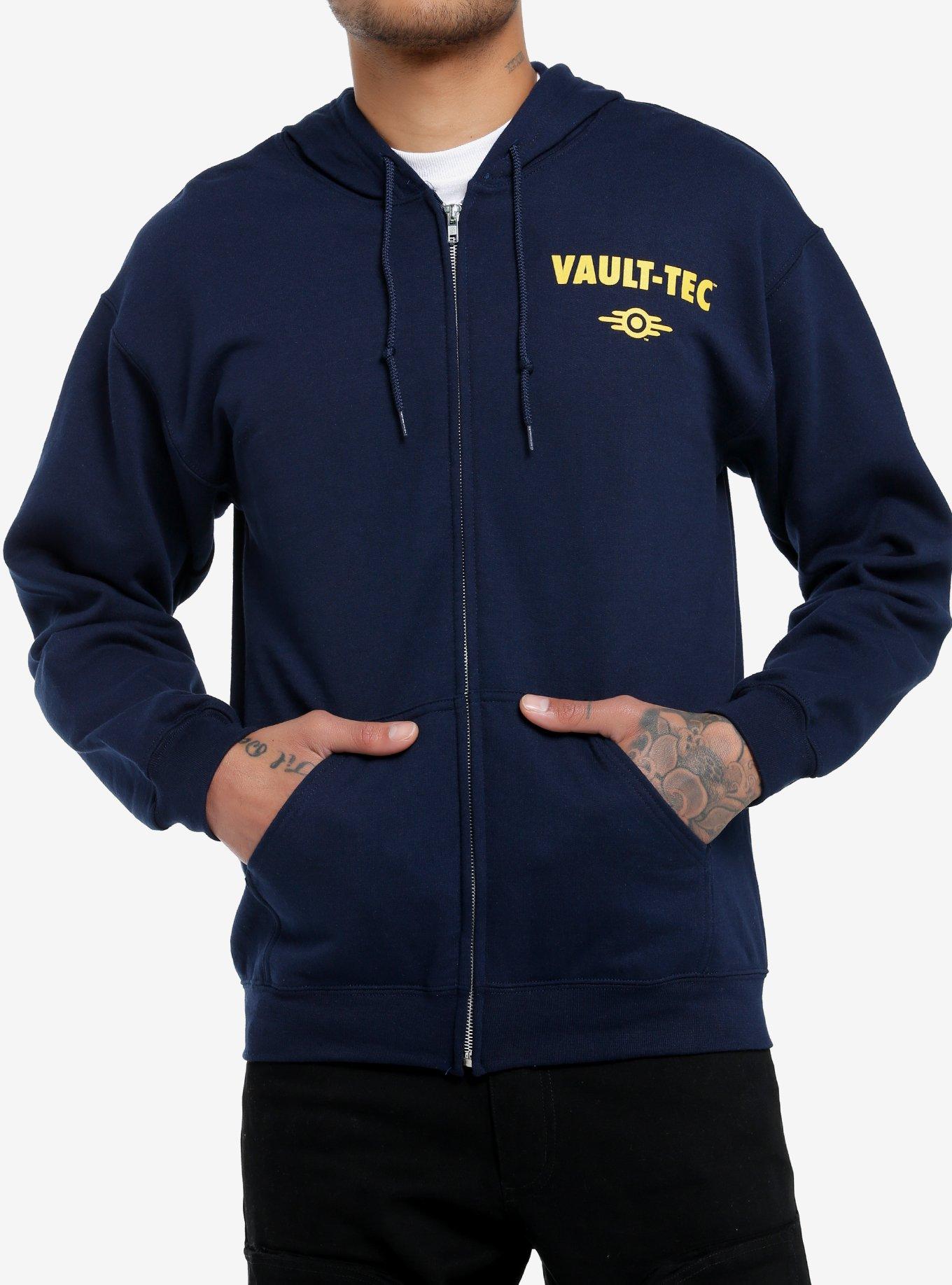 Fallout Vault 33 Zip-Up Hoodie, , hi-res