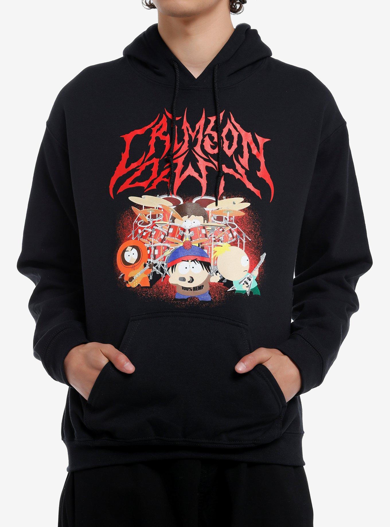 South Park Crimson Dawn Group Hoodie, , hi-res