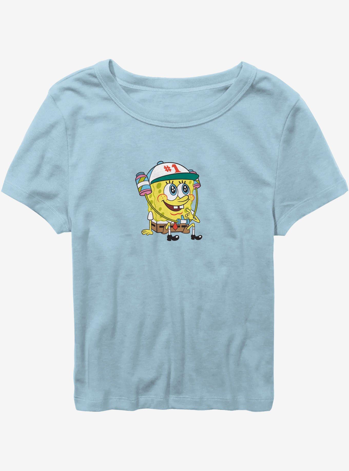 SpongeBob SquarePants #1 Girls Baby T-Shirt, MULTI, hi-res