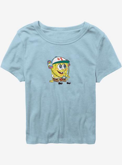 SpongeBob SquarePants #1 Girls Baby T-Shirt Hot Topic