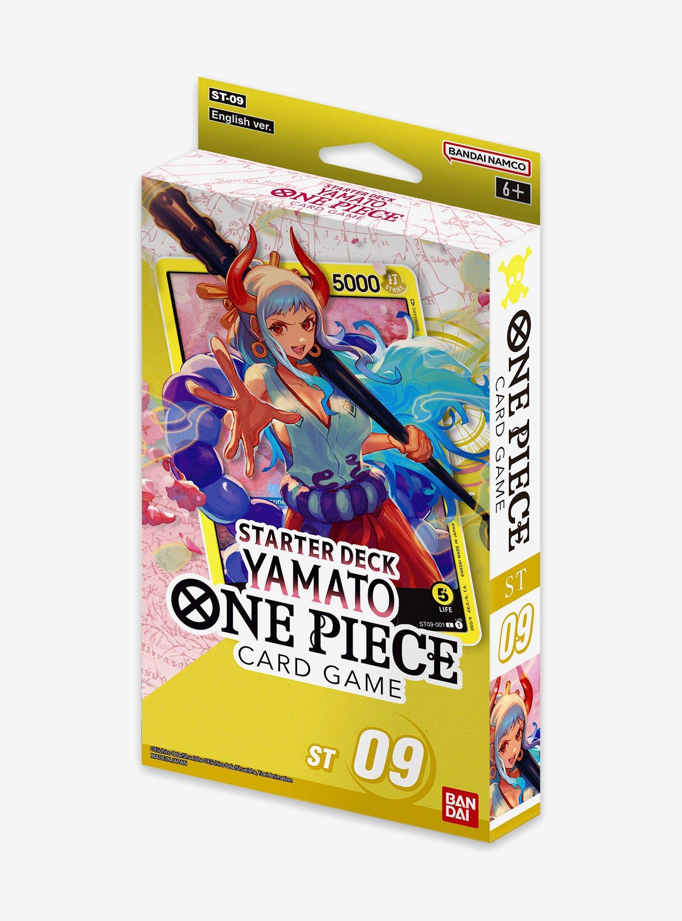 one piece card game starter set One Piece Card Game - Wings of Captain OP-06 Booster Box