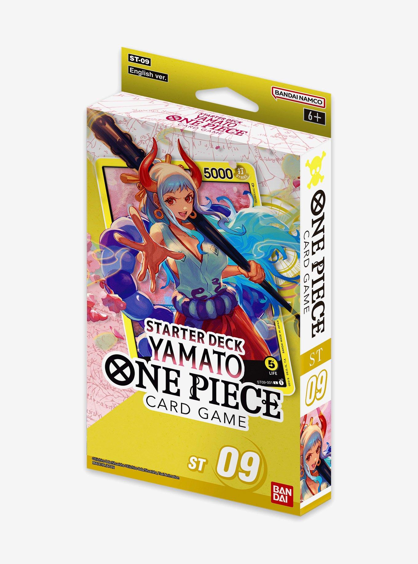 Bandai Namco One Piece Card Game Yamato Starter Deck | BoxLunch