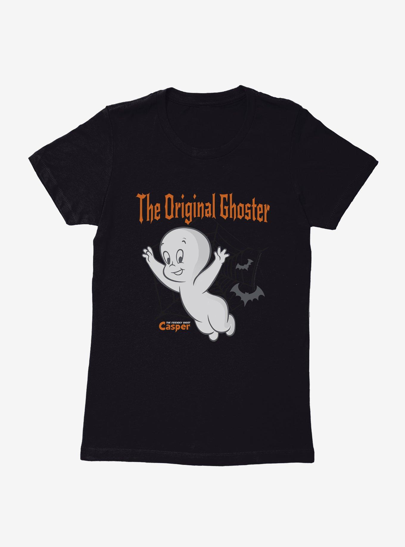 Casper The Original Ghoster Womens T-Shirt, BLACK, hi-res