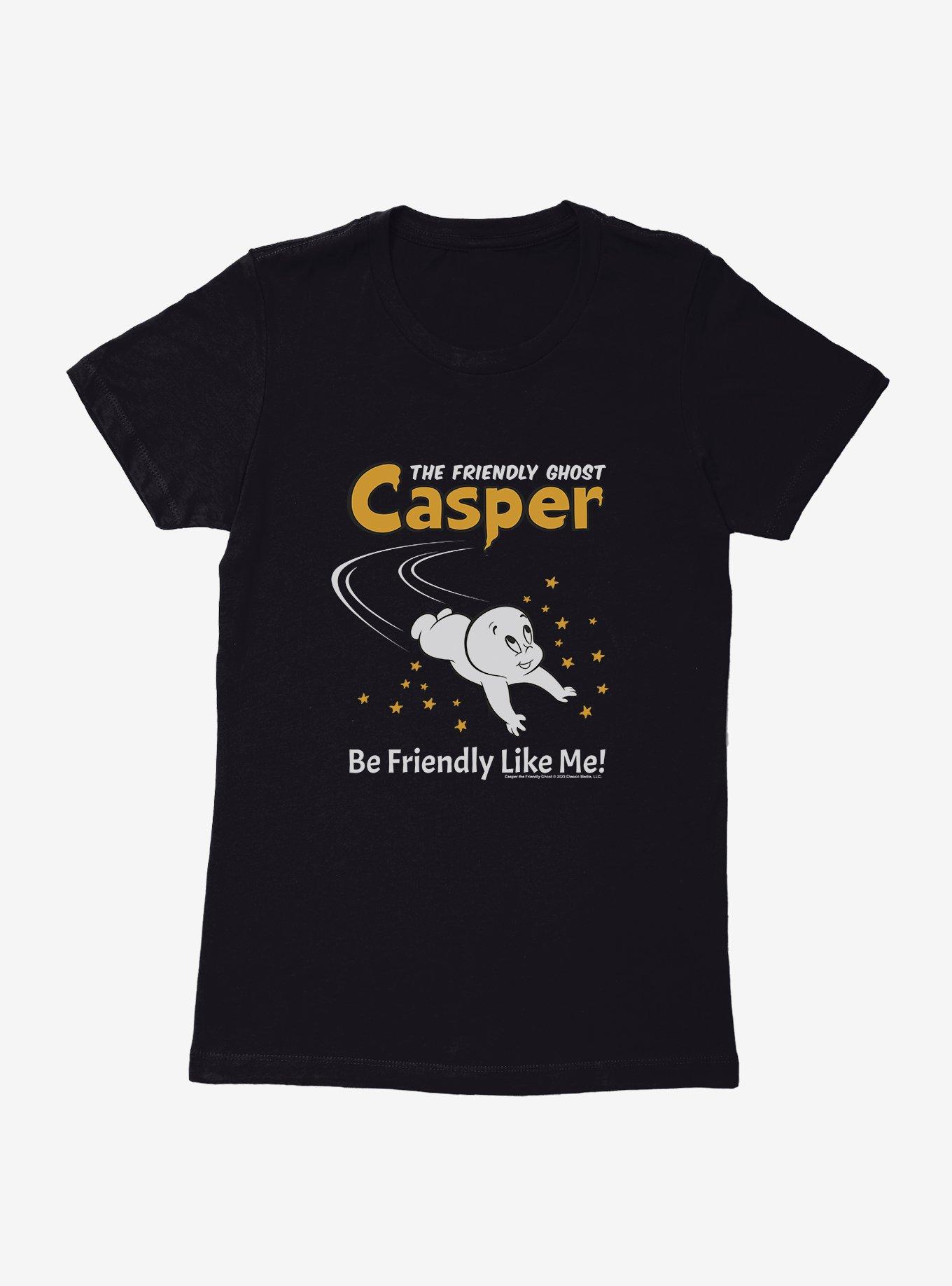 Casper Be Friendly Like Me Womens T-Shirt, , hi-res