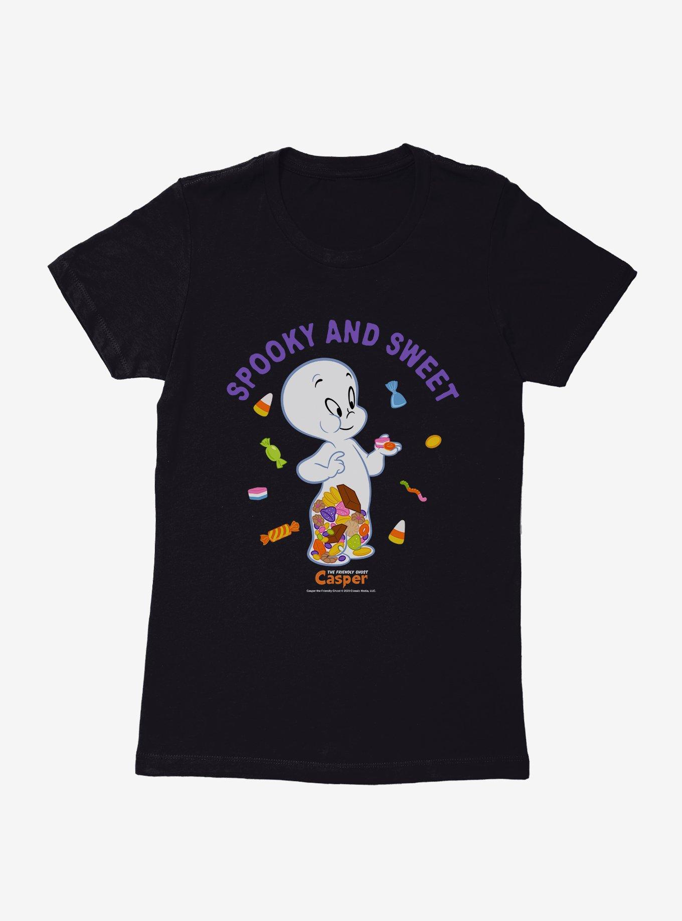 Casper Spooky And Sweet Womens T-Shirt, , hi-res