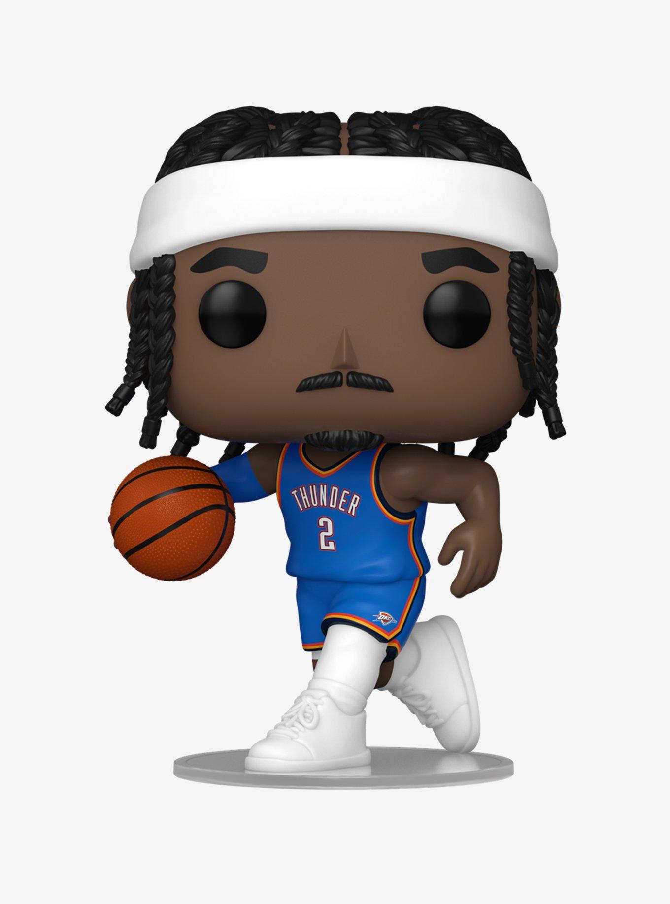 Funko Pop! Basketball Oklahoma City Thunder Shai Gilgeous-Alexander Vinyl Figure, , hi-res